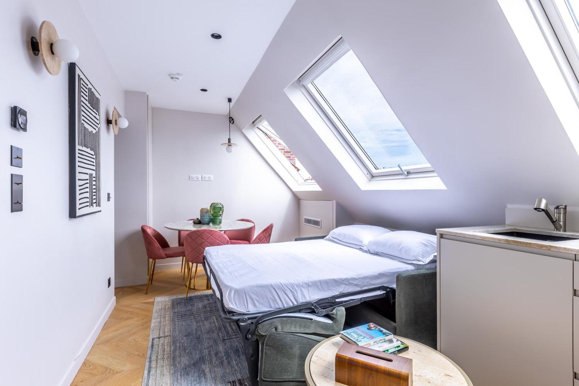 Quartier Libre Marais Aparthotel Paris Eksteriør bilde