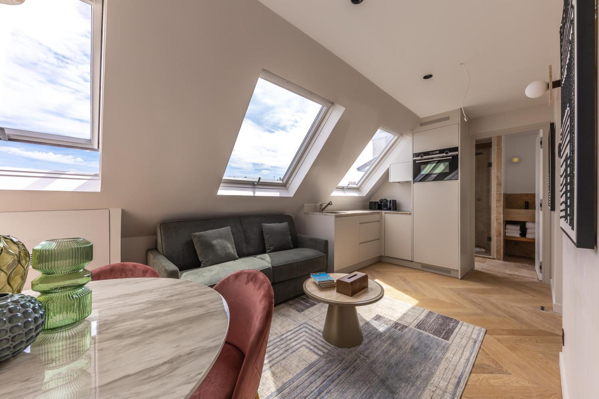 Quartier Libre Marais Aparthotel Paris Eksteriør bilde