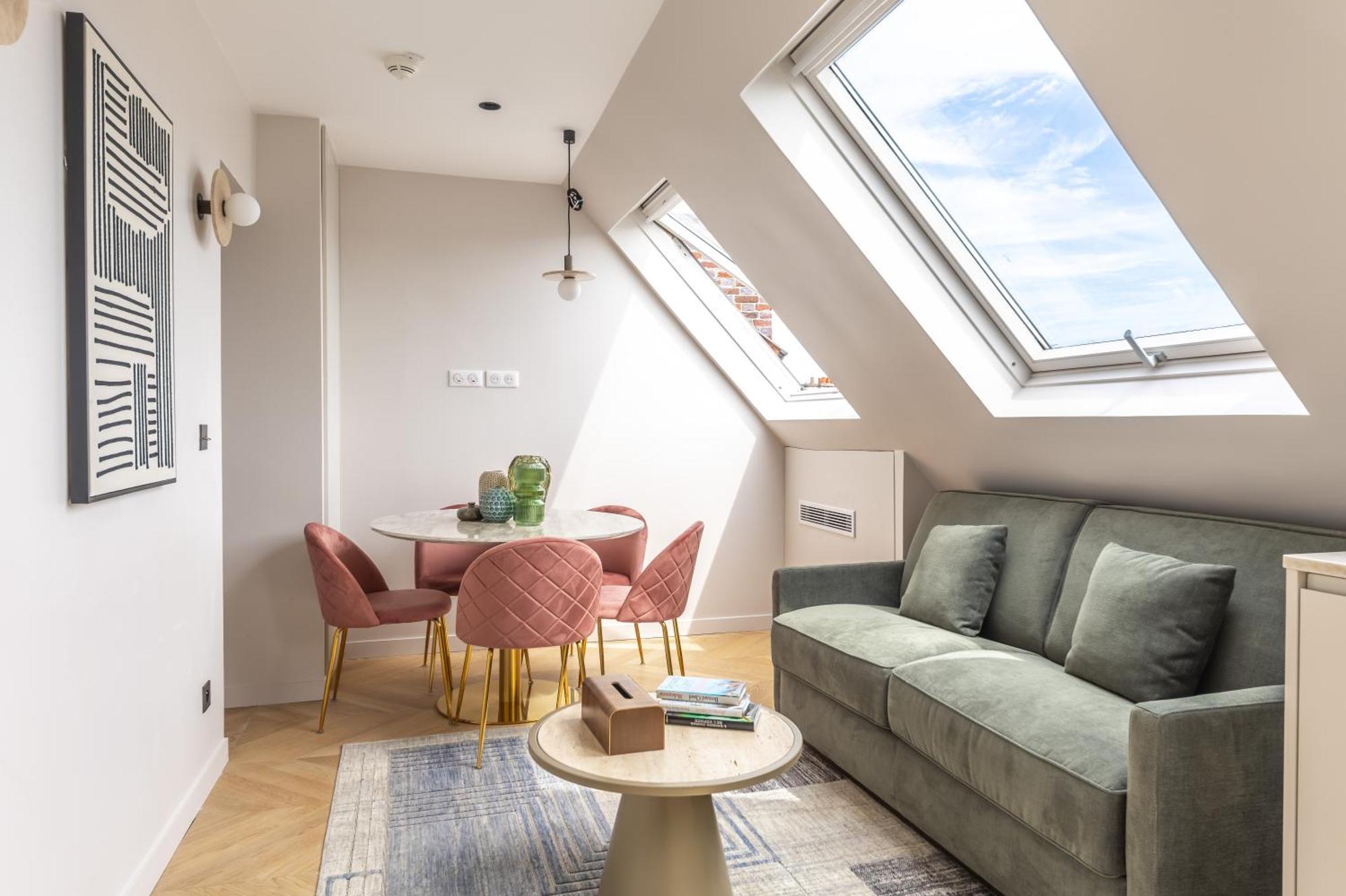 Quartier Libre Marais Aparthotel Paris Eksteriør bilde