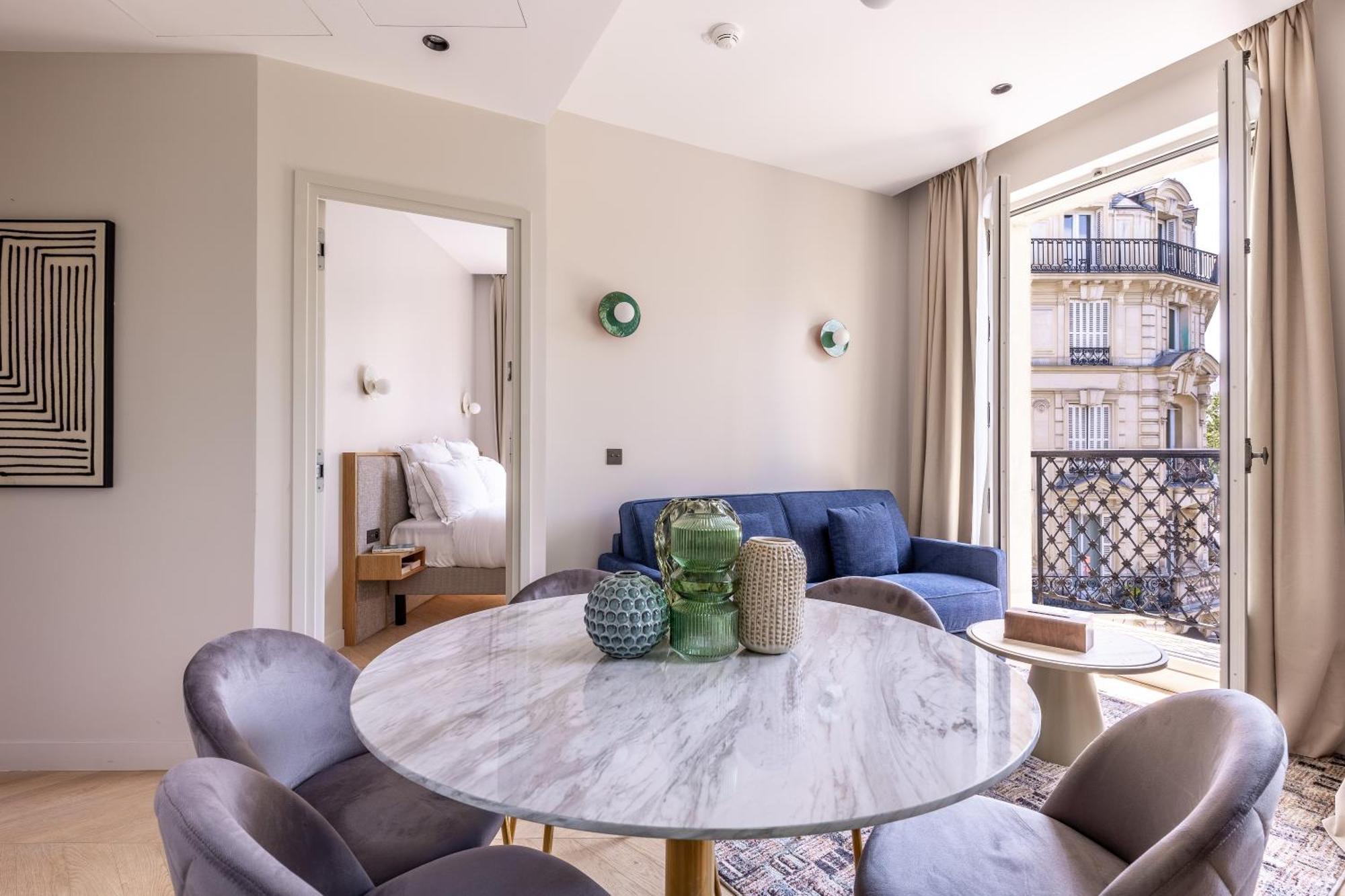 Quartier Libre Marais Aparthotel Paris Eksteriør bilde