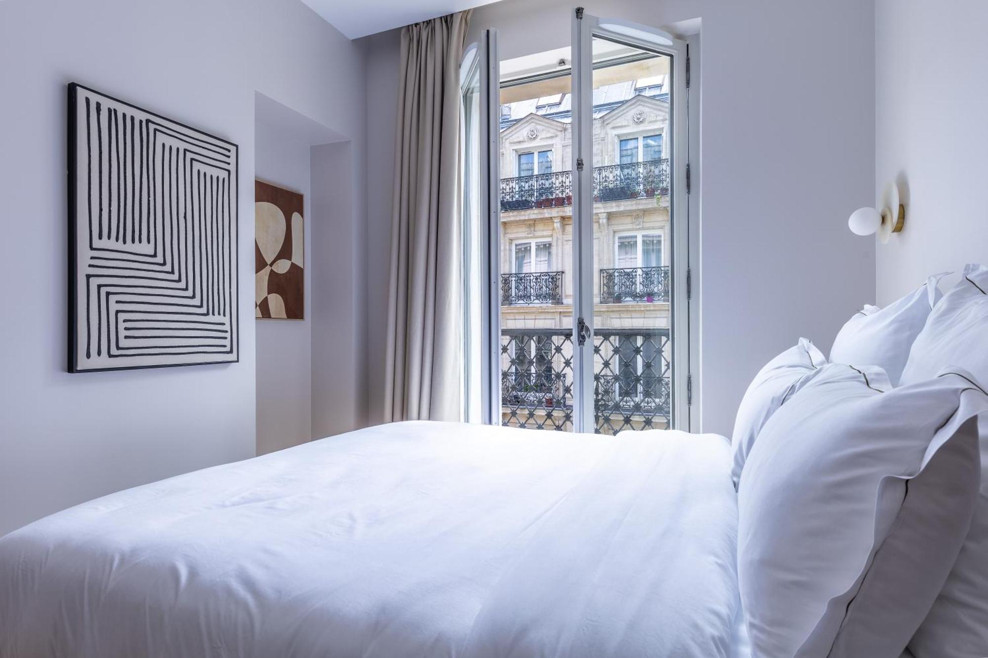Quartier Libre Marais Aparthotel Paris Eksteriør bilde