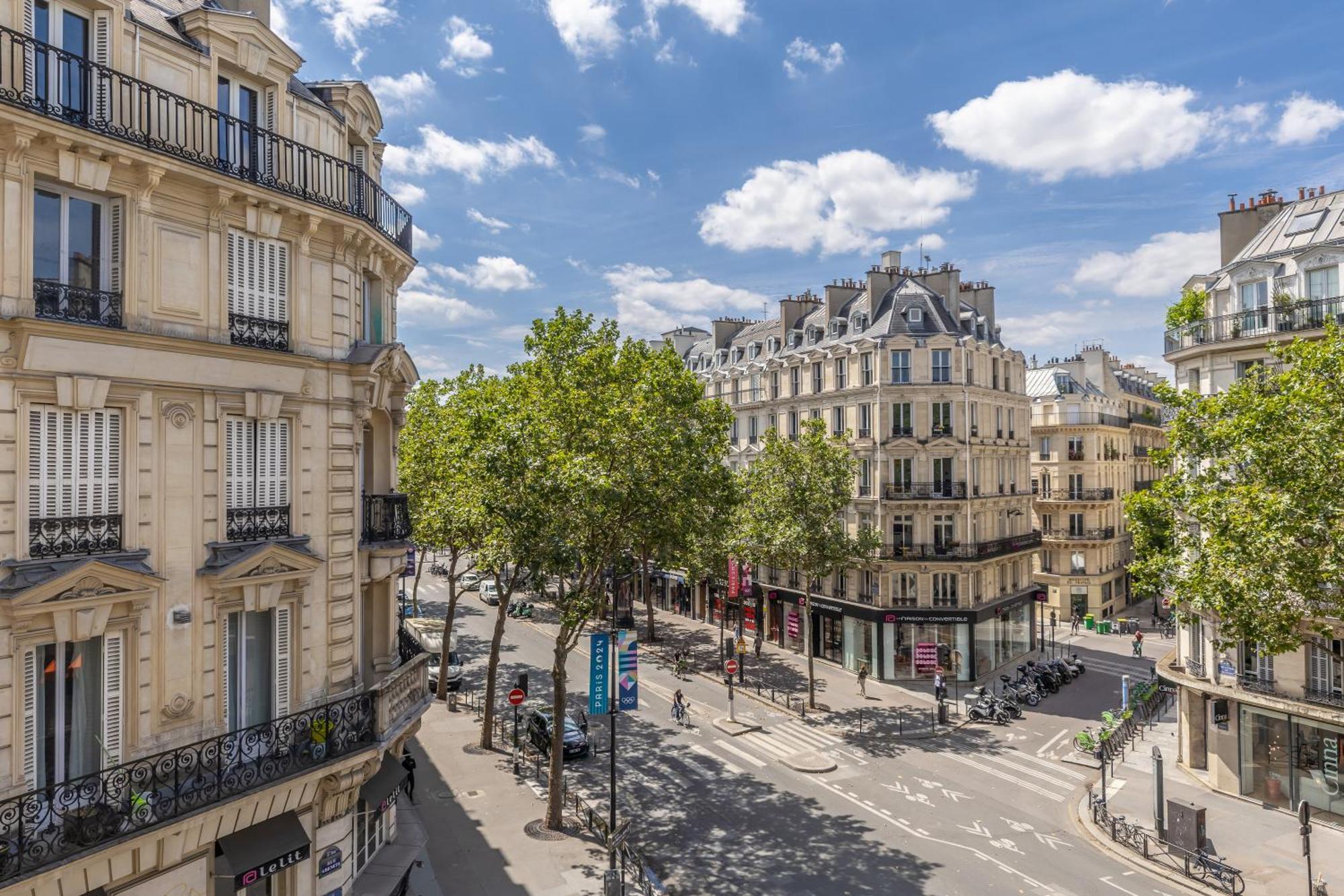 Quartier Libre Marais Aparthotel Paris Eksteriør bilde