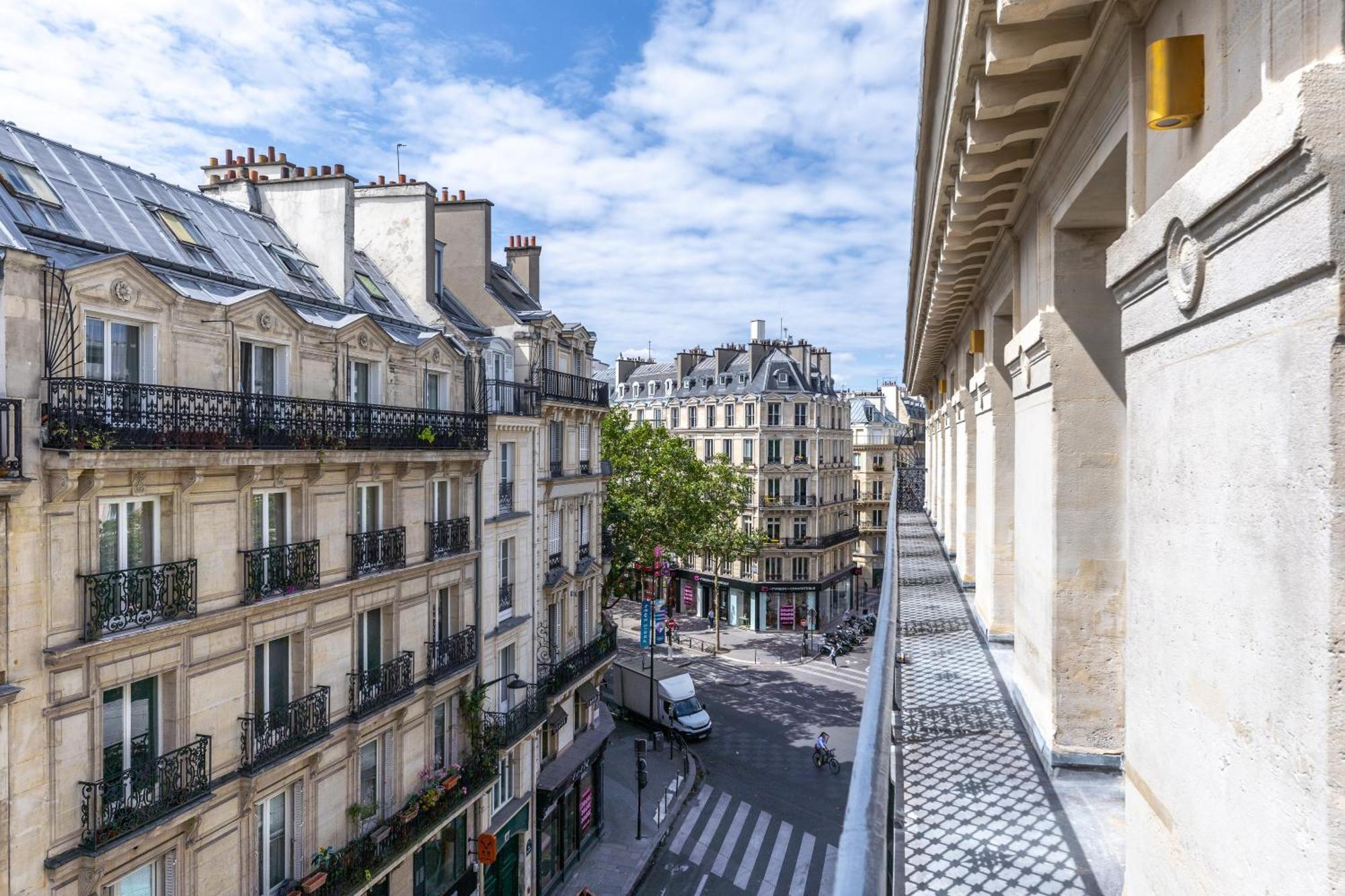 Quartier Libre Marais Aparthotel Paris Eksteriør bilde