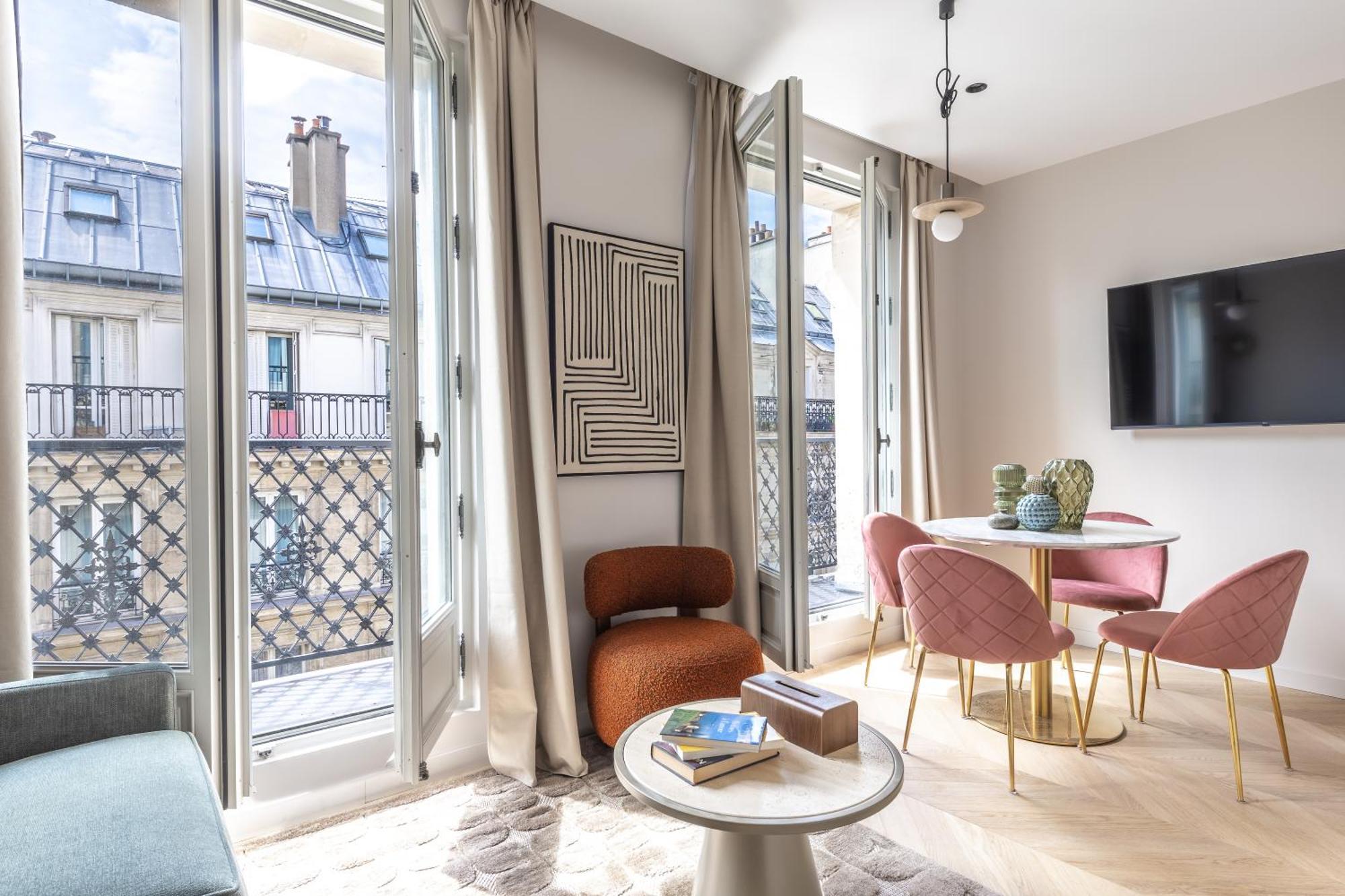 Quartier Libre Marais Aparthotel Paris Eksteriør bilde