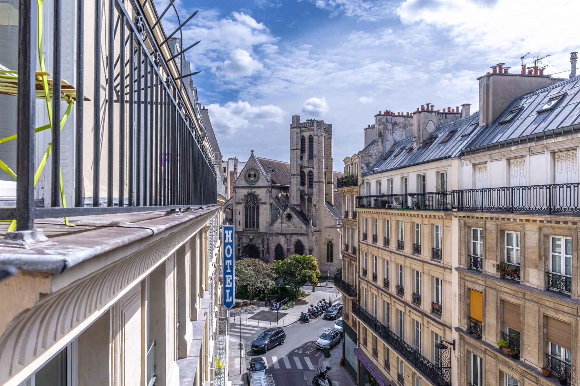 Quartier Libre Marais Aparthotel Paris Eksteriør bilde