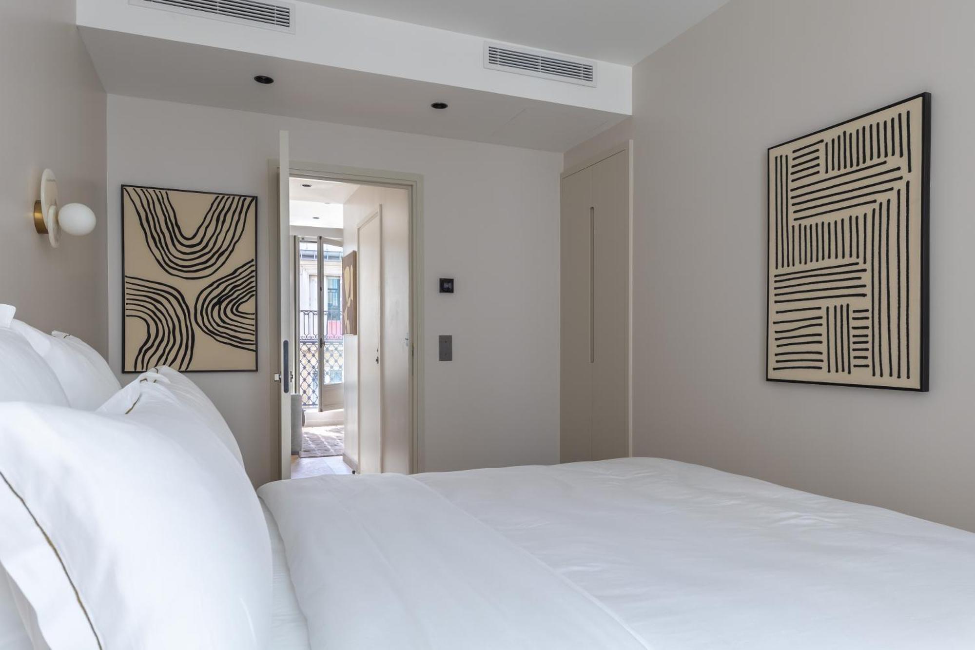 Quartier Libre Marais Aparthotel Paris Eksteriør bilde