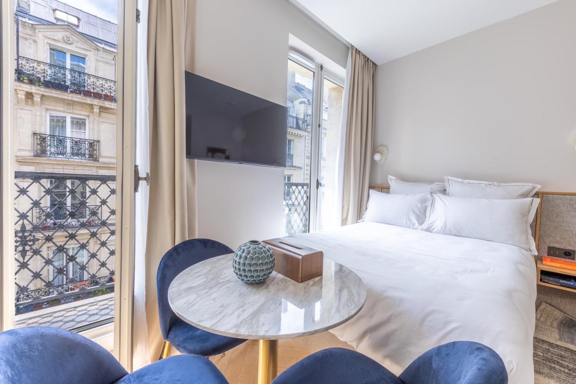 Quartier Libre Marais Aparthotel Paris Eksteriør bilde