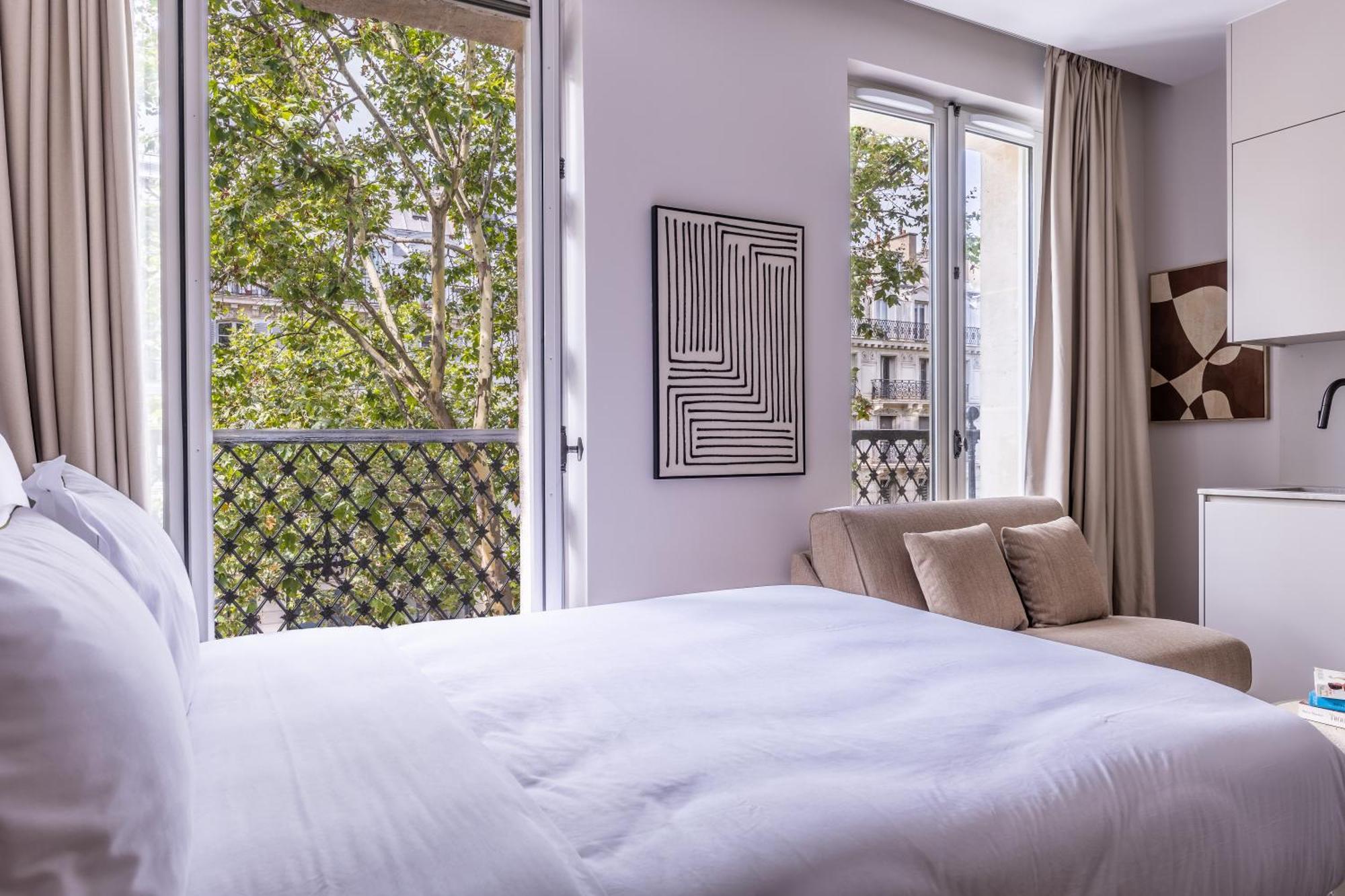 Quartier Libre Marais Aparthotel Paris Eksteriør bilde