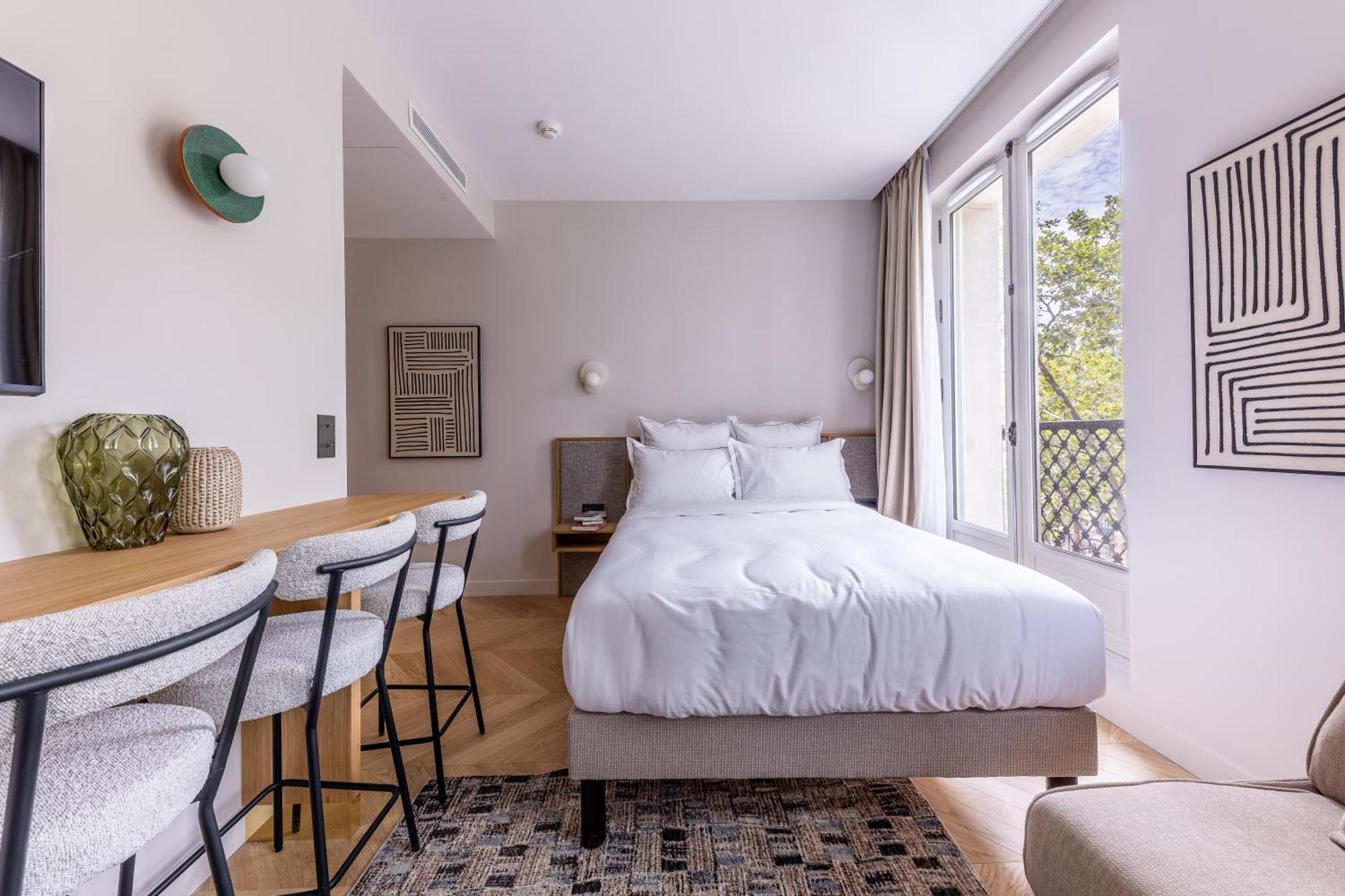 Quartier Libre Marais Aparthotel Paris Eksteriør bilde