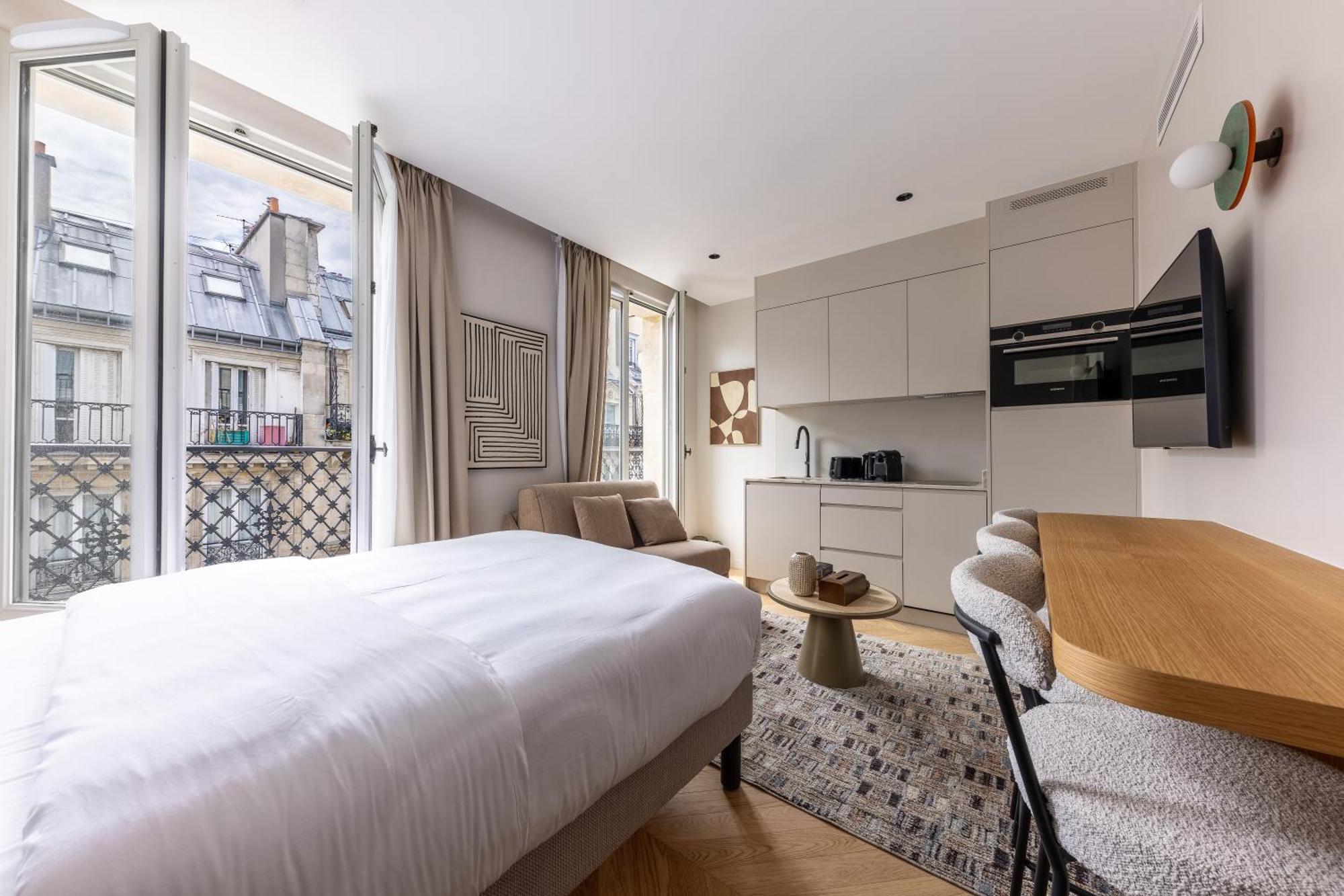 Quartier Libre Marais Aparthotel Paris Eksteriør bilde
