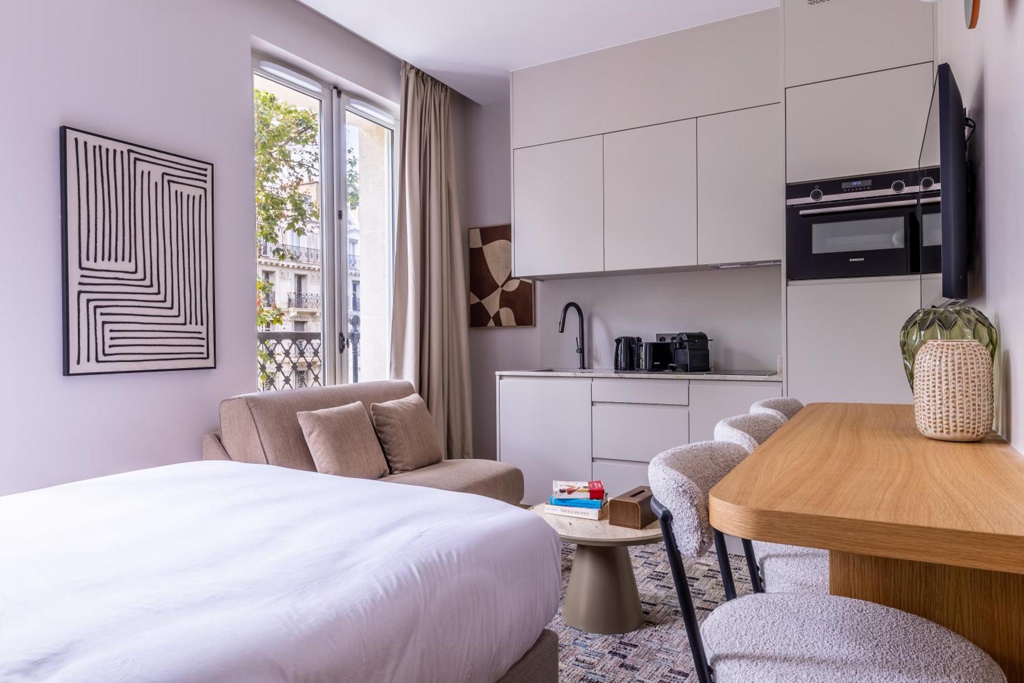 Quartier Libre Marais Aparthotel Paris Eksteriør bilde