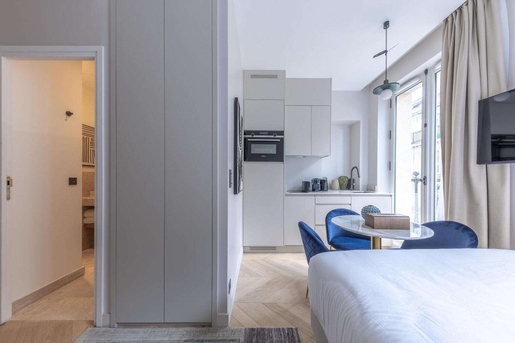 Quartier Libre Marais Aparthotel Paris Eksteriør bilde
