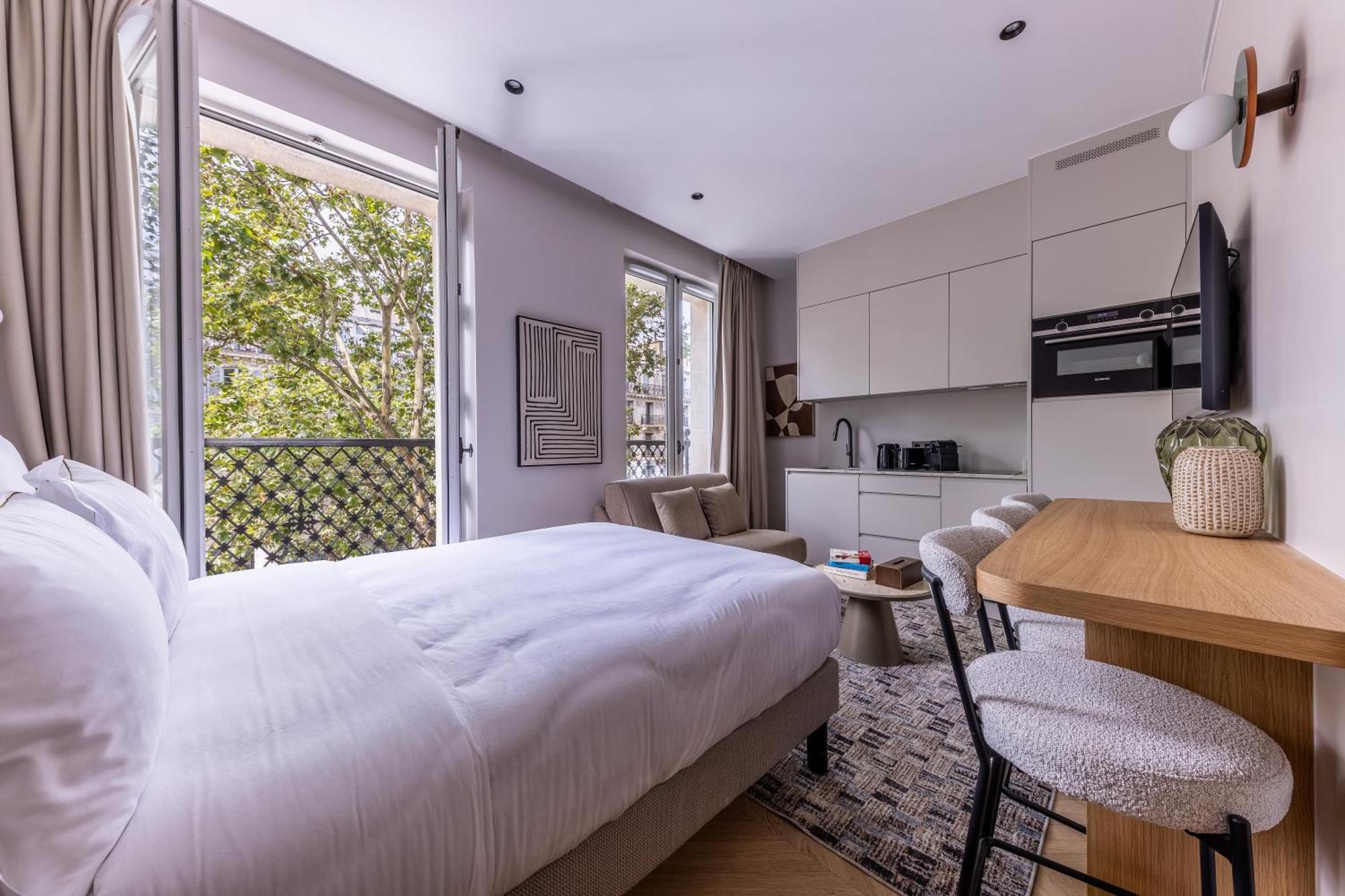 Quartier Libre Marais Aparthotel Paris Eksteriør bilde