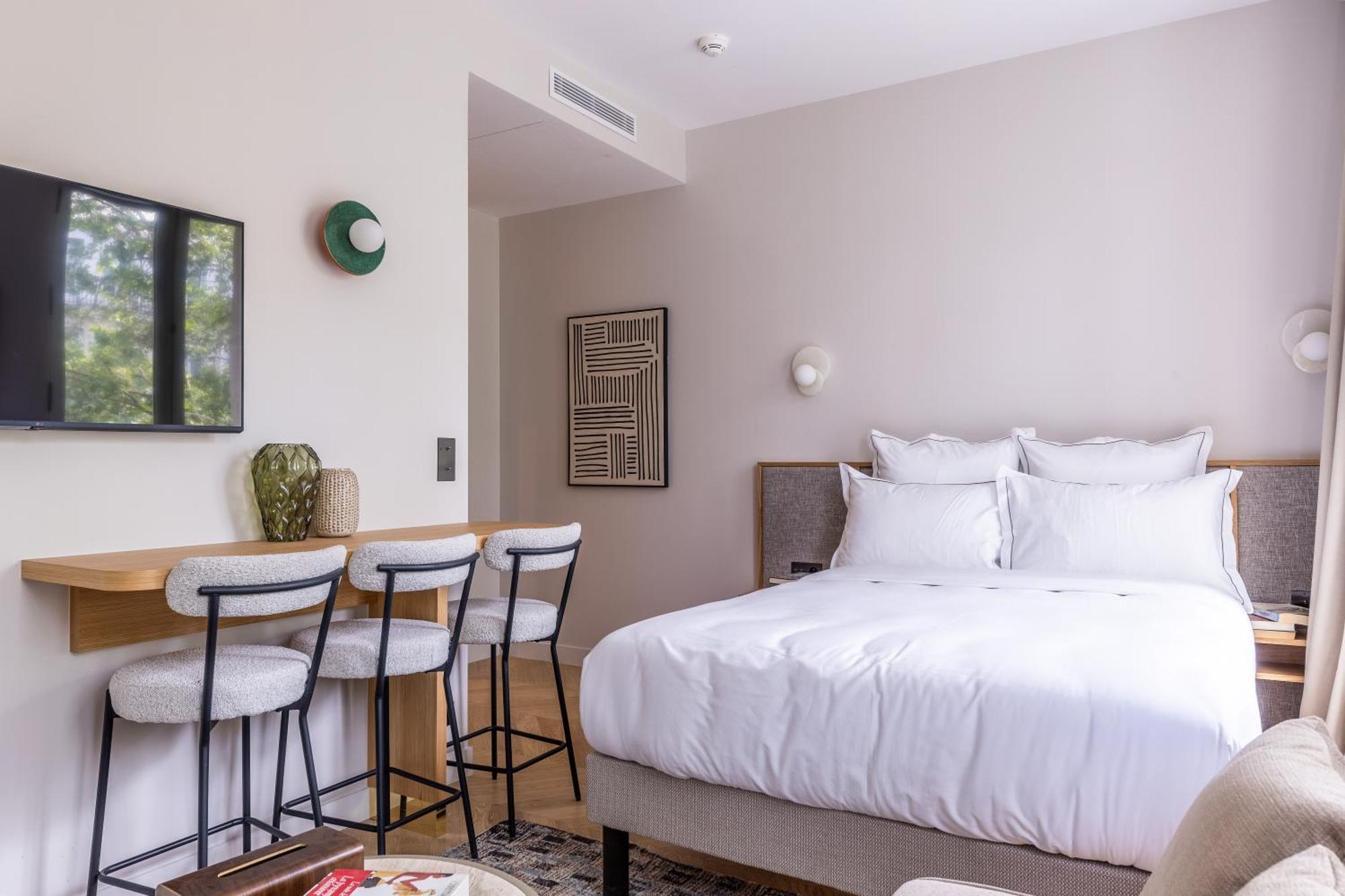 Quartier Libre Marais Aparthotel Paris Eksteriør bilde