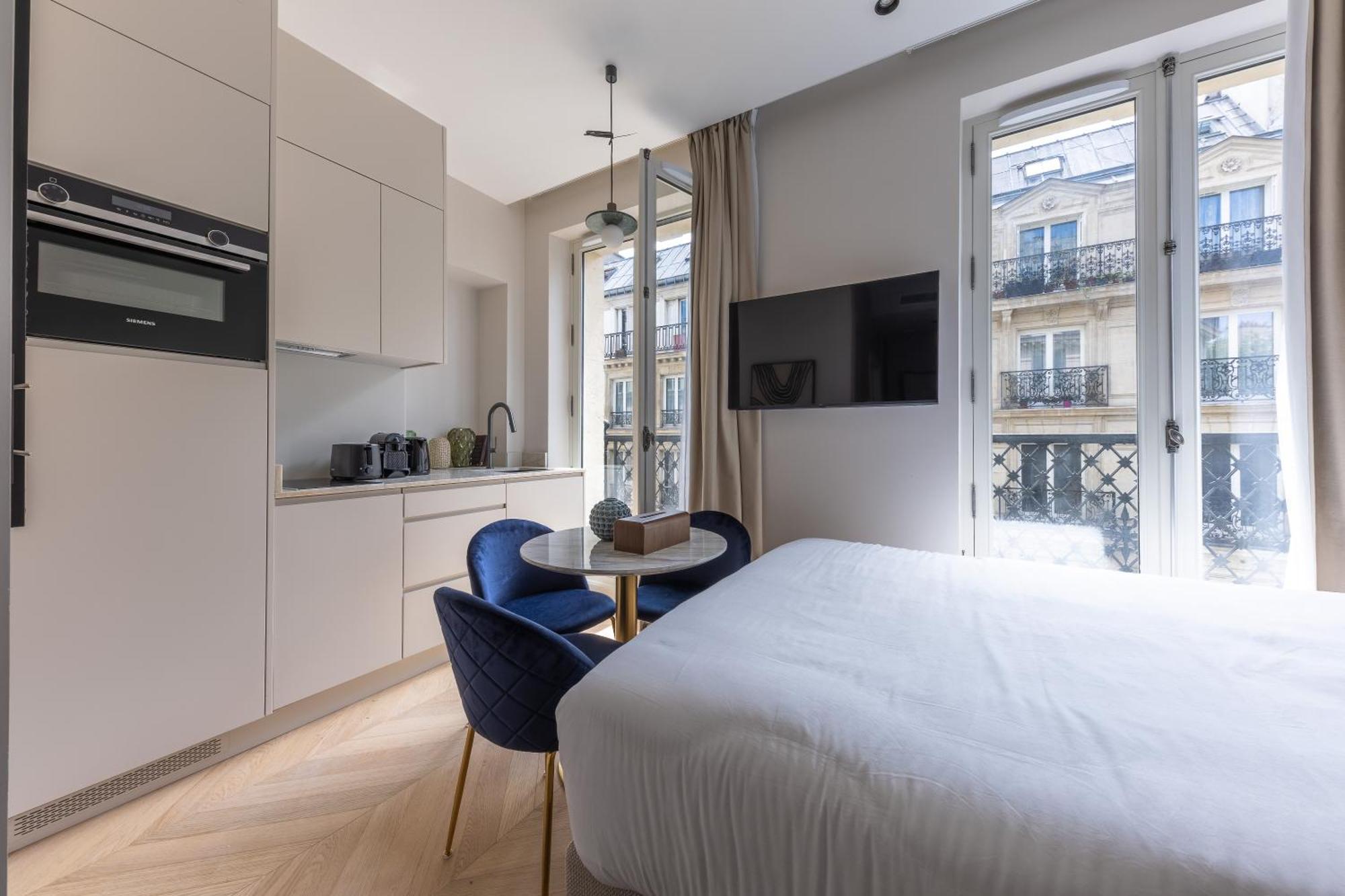 Quartier Libre Marais Aparthotel Paris Eksteriør bilde