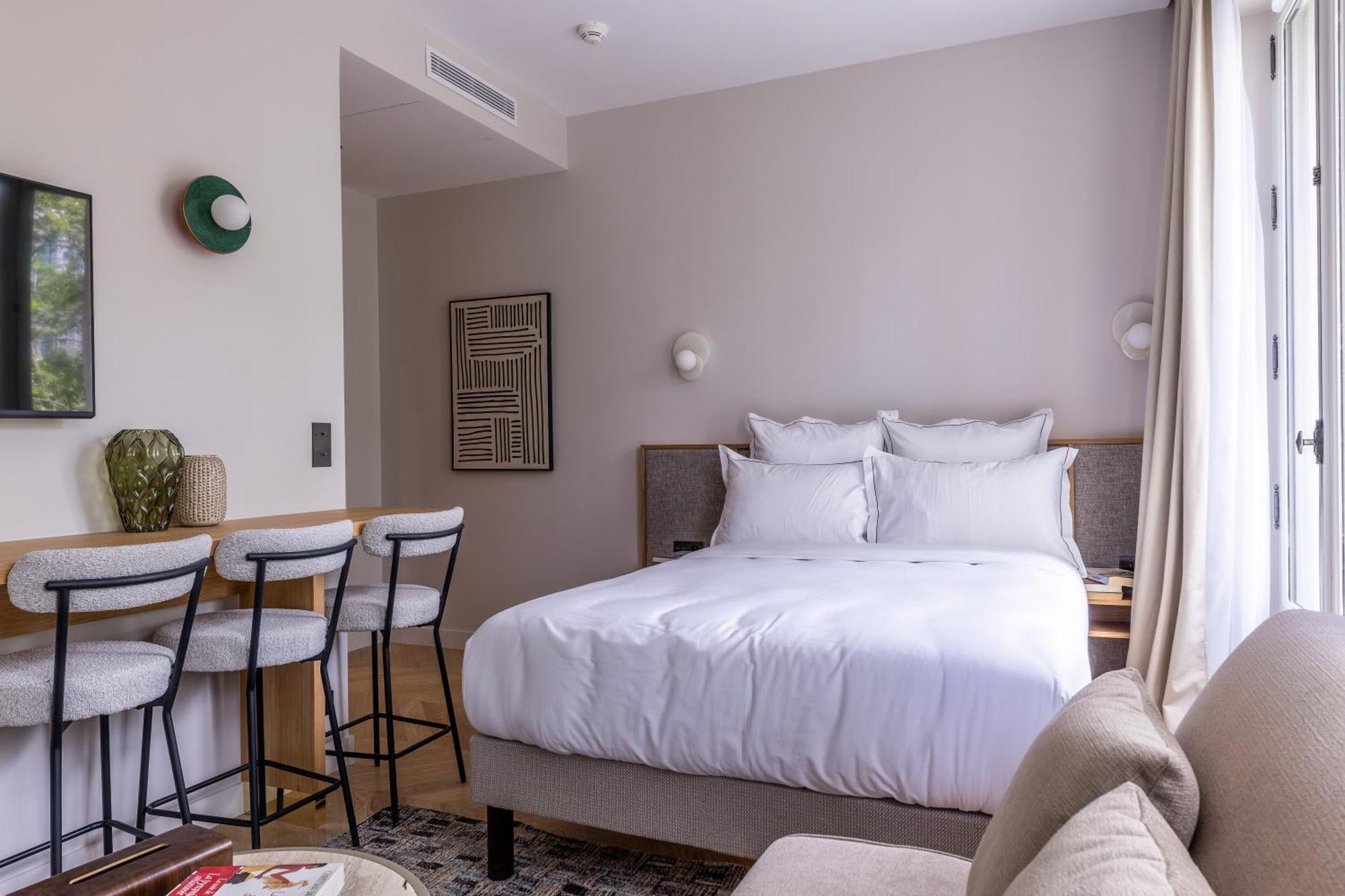 Quartier Libre Marais Aparthotel Paris Eksteriør bilde