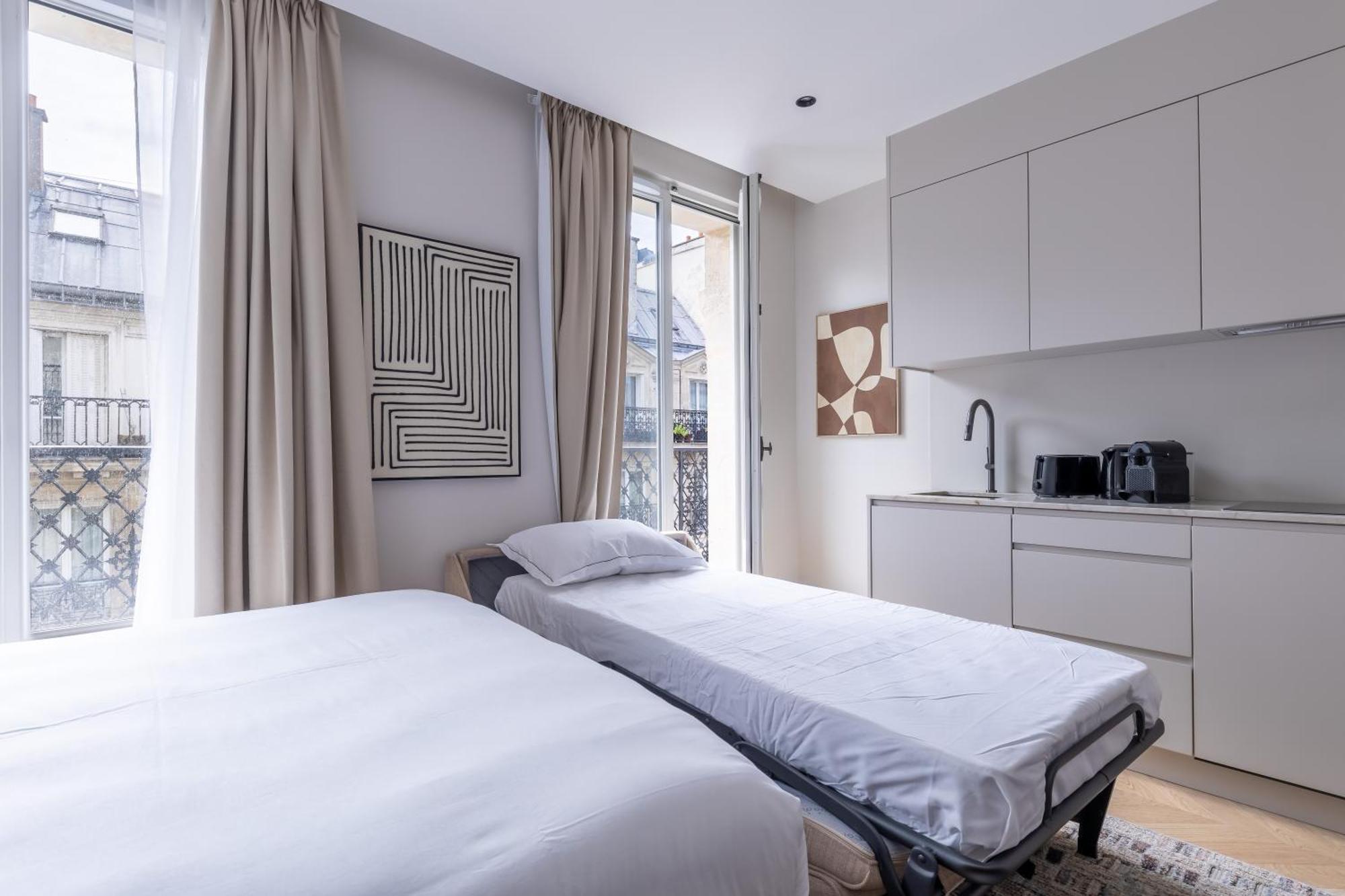 Quartier Libre Marais Aparthotel Paris Eksteriør bilde