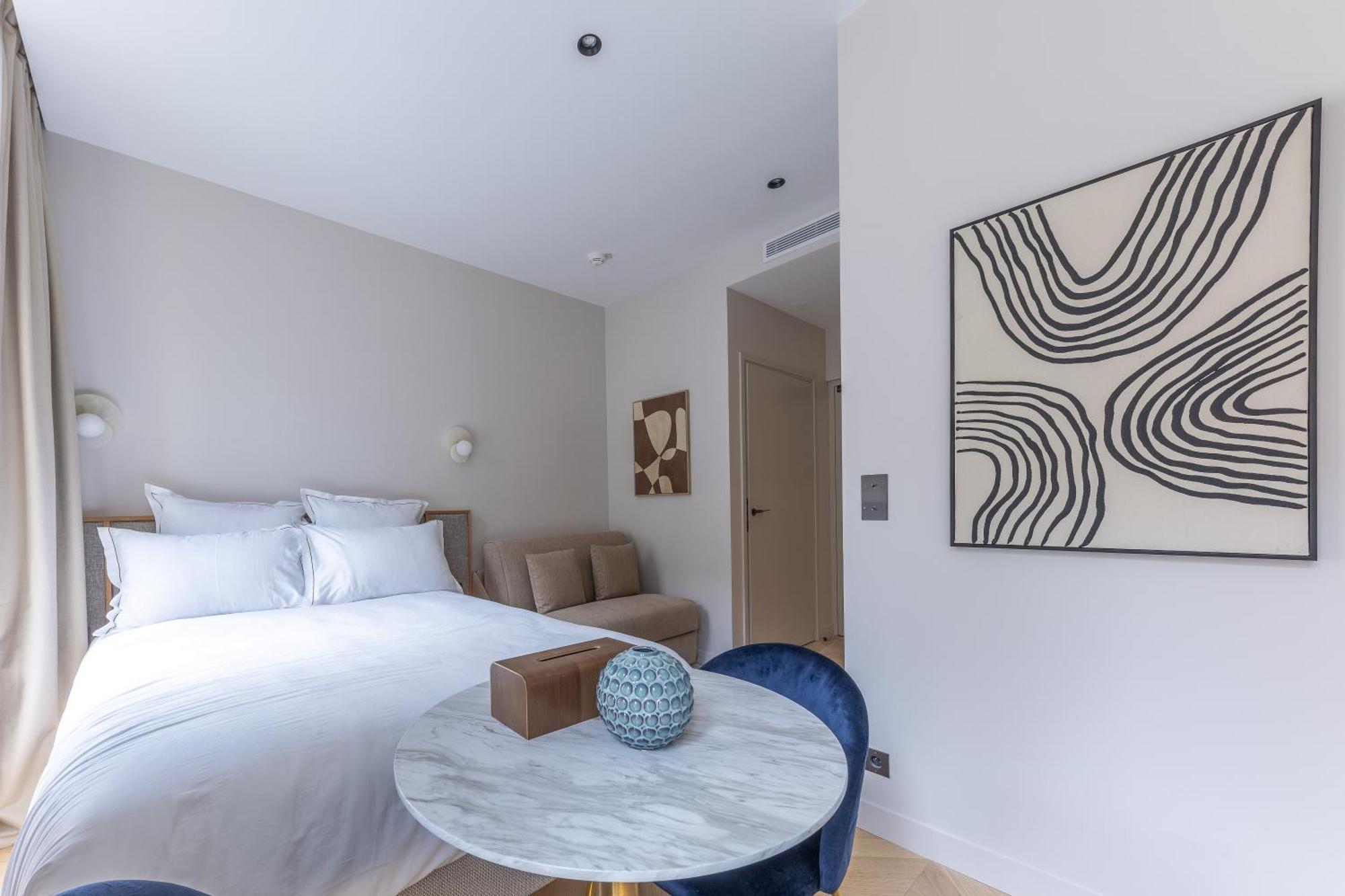 Quartier Libre Marais Aparthotel Paris Eksteriør bilde