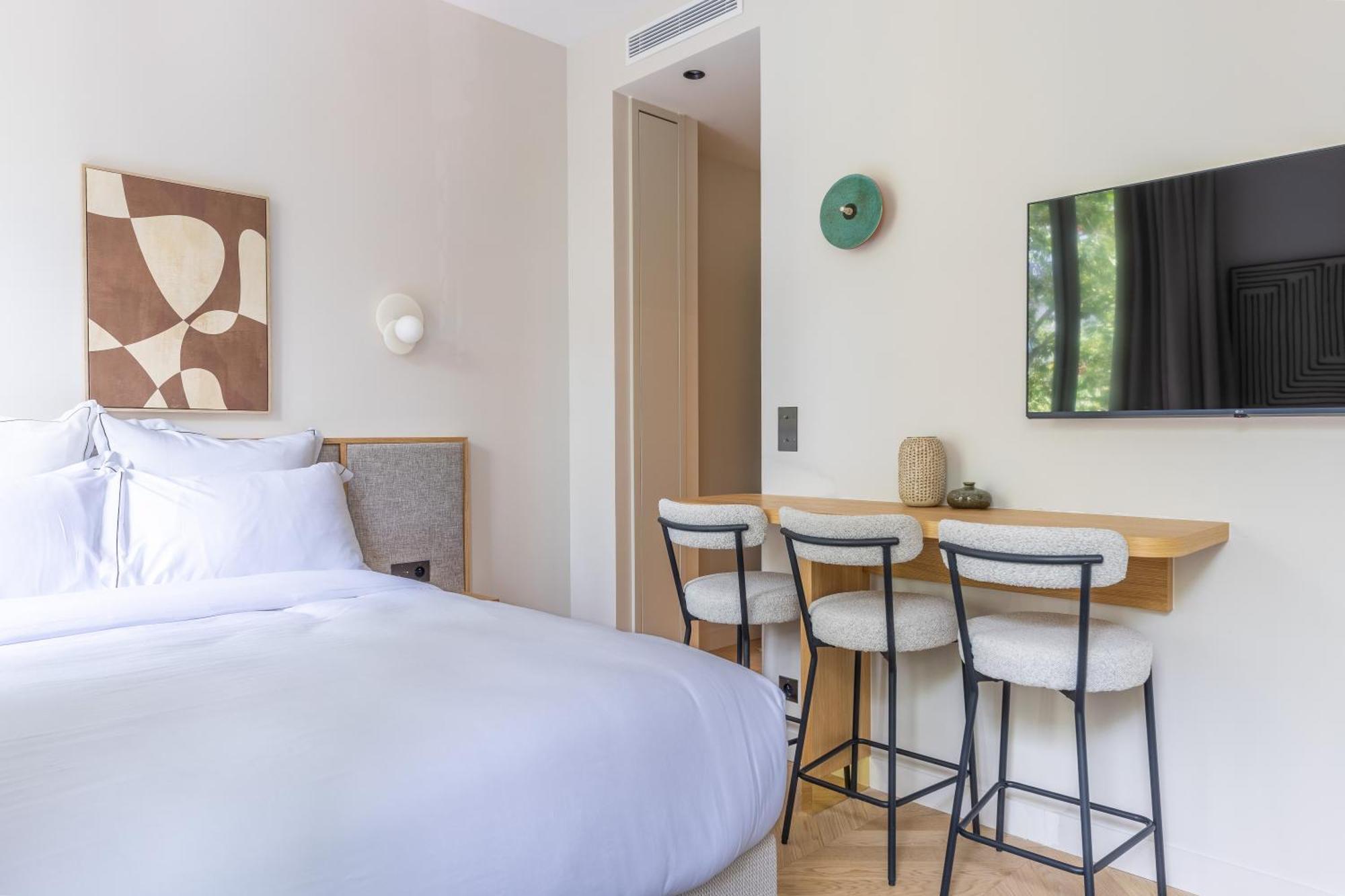 Quartier Libre Marais Aparthotel Paris Eksteriør bilde