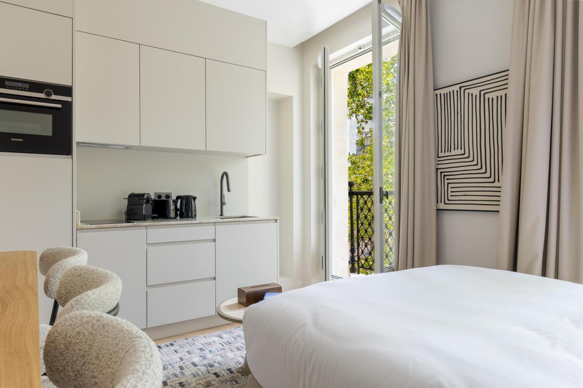 Quartier Libre Marais Aparthotel Paris Eksteriør bilde