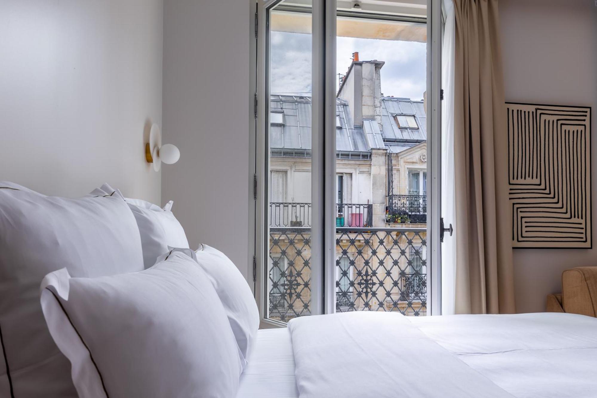 Quartier Libre Marais Aparthotel Paris Eksteriør bilde