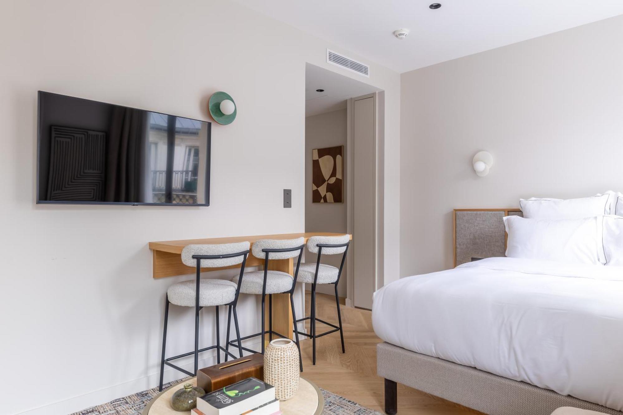 Quartier Libre Marais Aparthotel Paris Eksteriør bilde