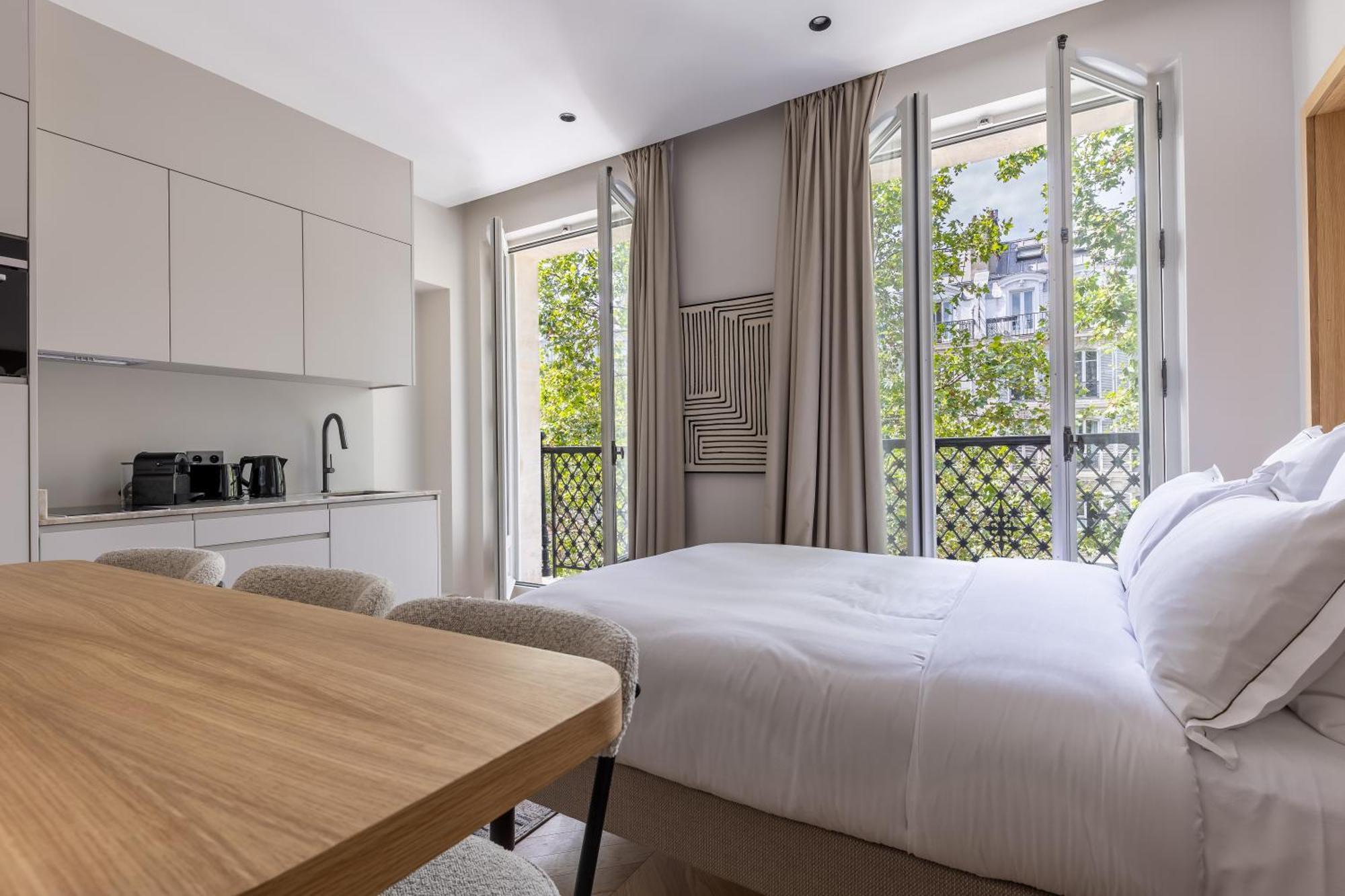 Quartier Libre Marais Aparthotel Paris Eksteriør bilde